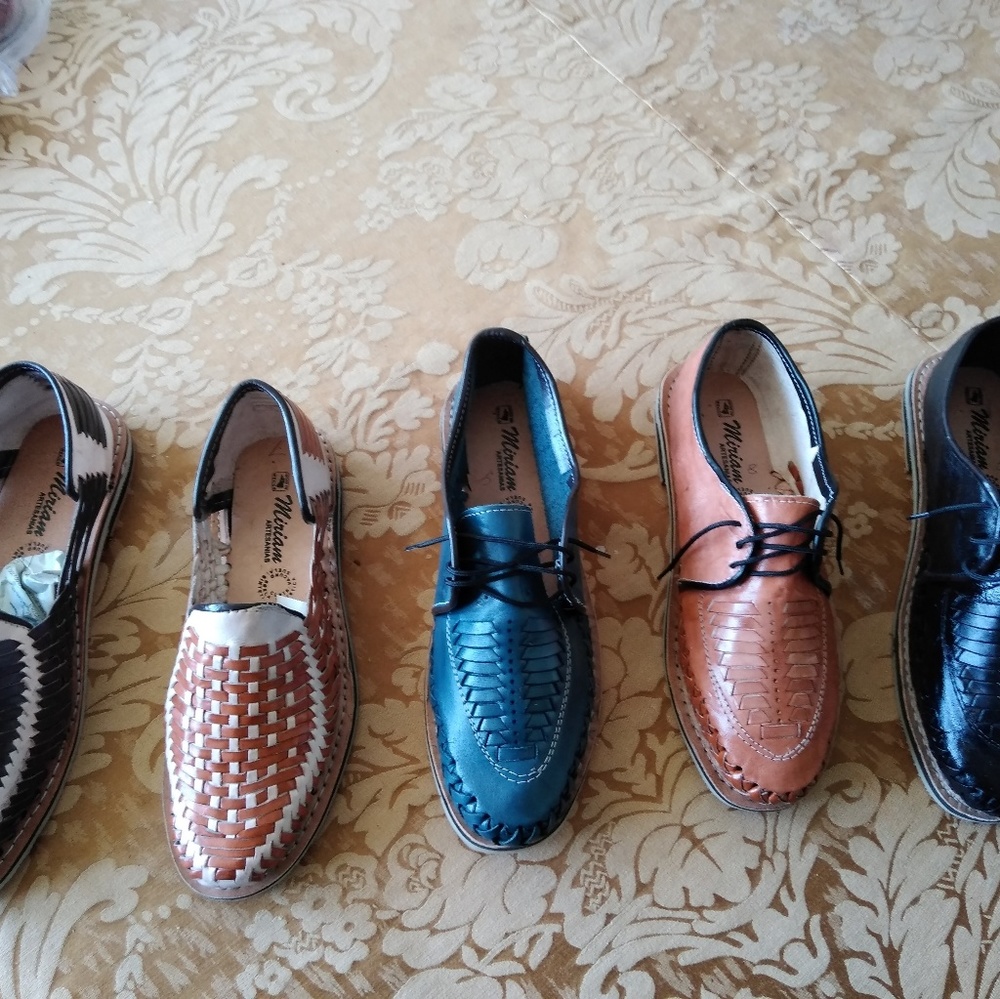 mexican handmade Huaraches